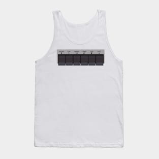 Cassette Controls Tank Top